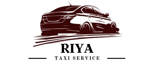 Riya Taxi Service Logo